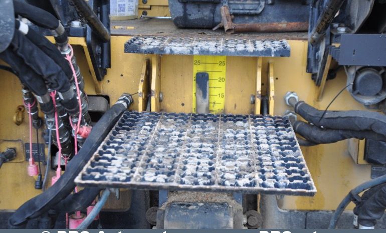 Caterpillar AP655F !2750h working hours! 2016 full