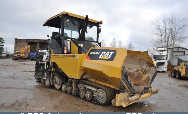 Caterpillar AP655F !2750h working hours! 2016 full