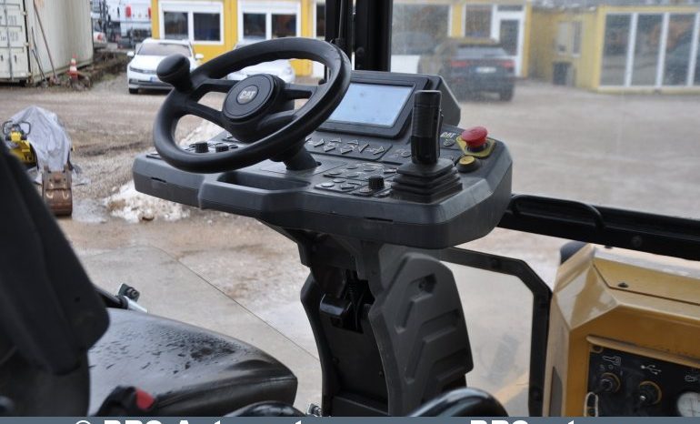 Caterpillar AP655F !2750h working hours! 2016 full