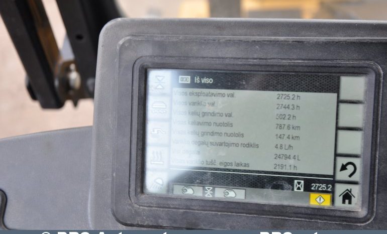 Caterpillar AP655F !2750h working hours! 2016 full