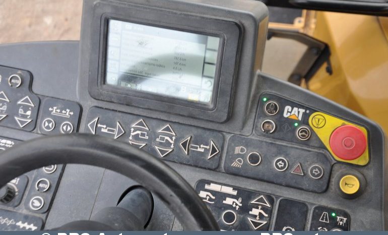 Caterpillar AP655F !2750h working hours! 2016 full