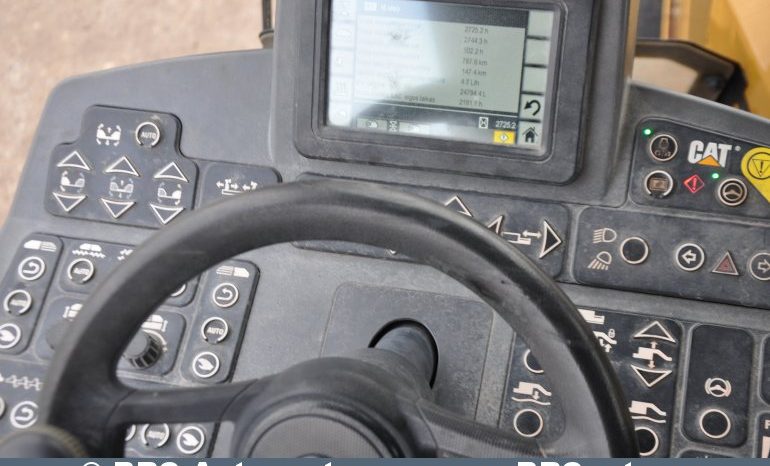Caterpillar AP655F !2750h working hours! 2016 full