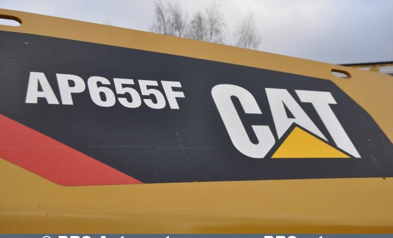 Caterpillar AP655F !2750h working hours! 2016 full