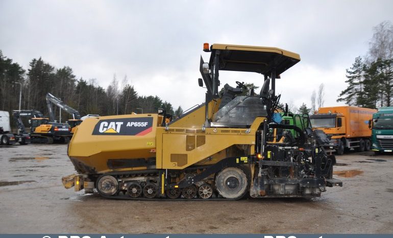 Caterpillar AP655F !2750h working hours! 2016 full