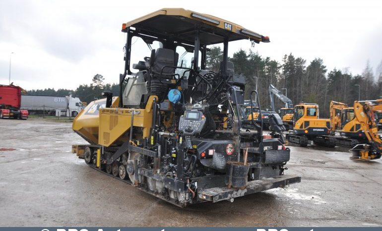 Caterpillar AP655F !2750h working hours! 2016 full