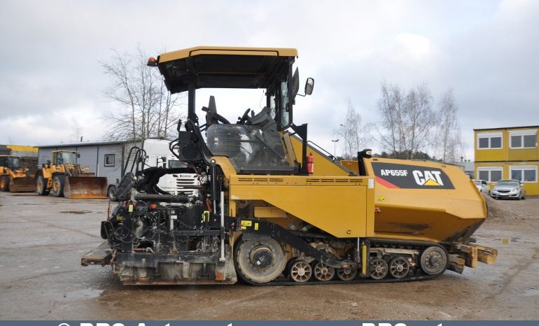 Caterpillar AP655F !2750h working hours! 2016 full