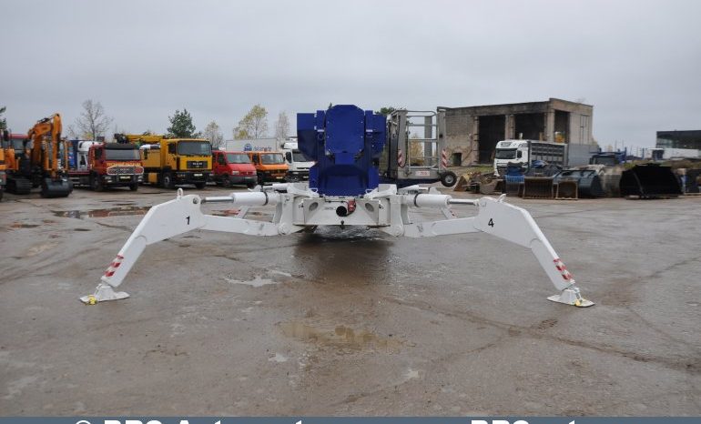 Teupen Leo 50 GT Mobilus bokštelis 50 m. 2004 full