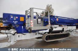Teupen Leo 50 GT Mobilus bokštelis 50 m. 2004 full