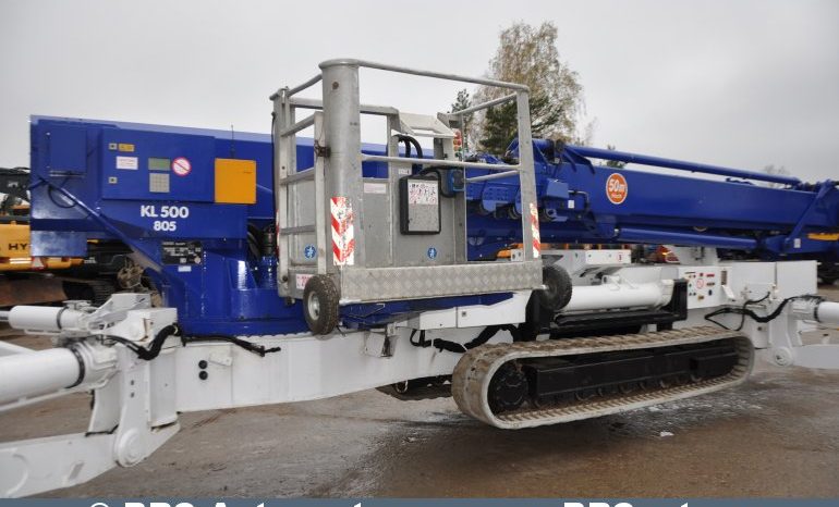 Teupen Leo 50 GT Mobilus bokštelis 50 m. 2004 full