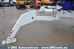 Teupen Leo 50 GT Mobilus bokštelis 50 m. 2004 full