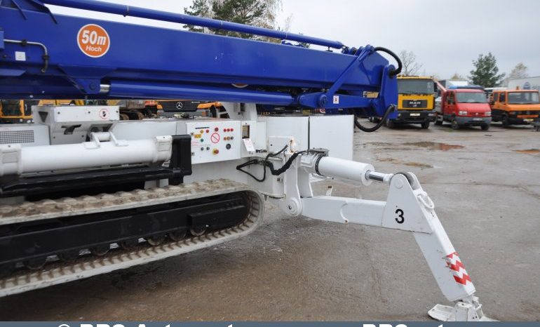 Teupen Leo 50 GT Mobilus bokštelis 50 m. 2004 full