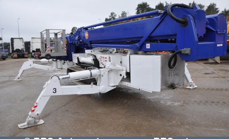 Teupen Leo 50 GT Mobilus bokštelis 50 m. 2004 full