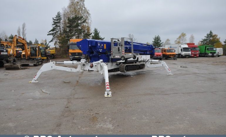 Teupen Leo 50 GT Mobilus bokštelis 50 m. 2004 full