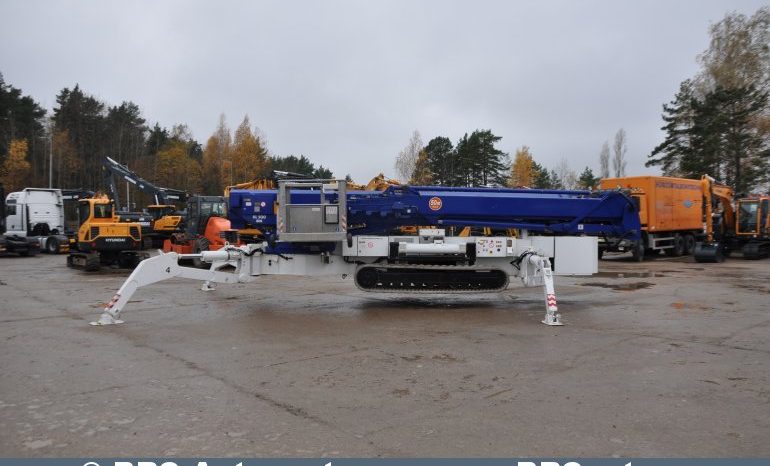 Teupen Leo 50 GT Mobilus bokštelis 50 m. 2004 full