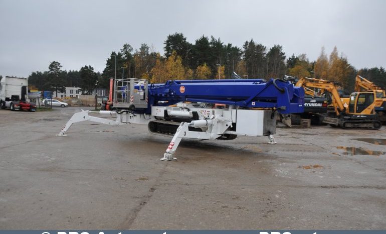 Teupen Leo 50 GT Mobilus bokštelis 50 m. 2004 full