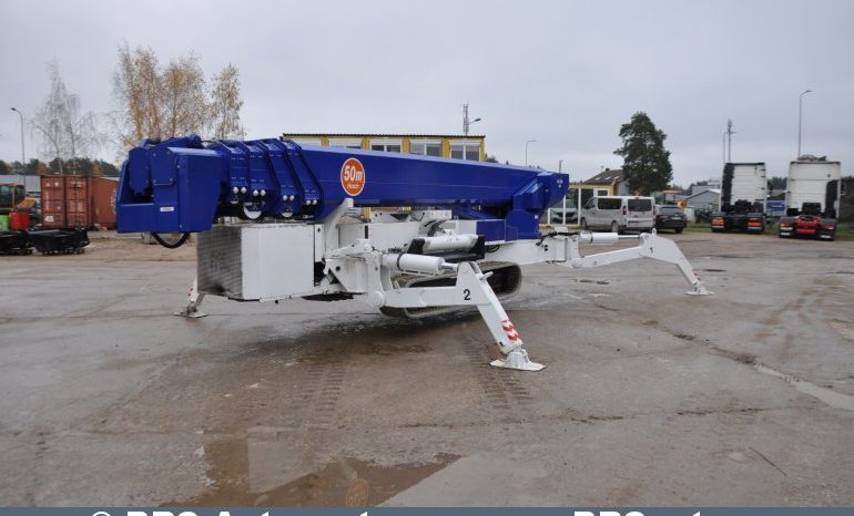 Teupen Leo 50 GT Mobilus bokštelis 50 m. 2004 full