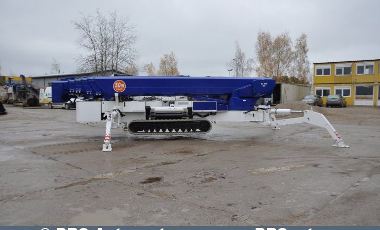 Teupen Leo 50 GT Mobilus bokštelis 50 m. 2004 full