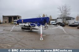 Teupen Leo 50 GT Mobilus bokštelis 50 m. 2004 full