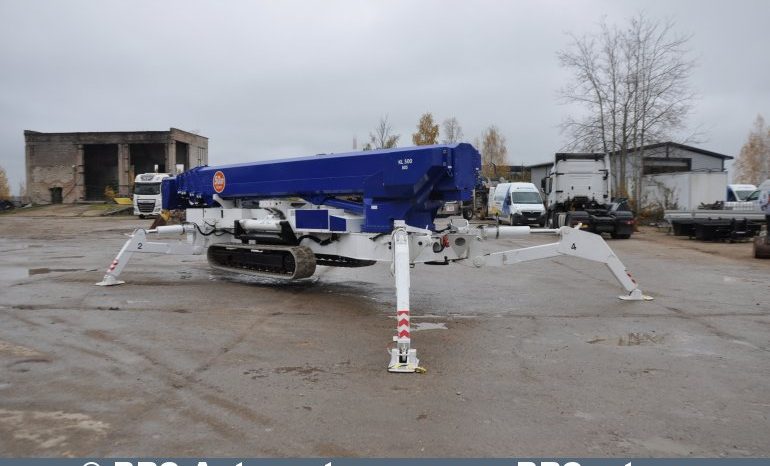 Teupen Leo 50 GT Mobilus bokštelis 50 m. 2004 full