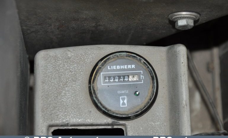 Liebherr R944 HDSL Litronic, WITH demolition shear 2002 full