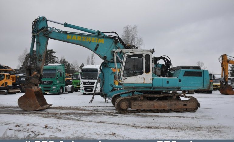 Liebherr R944 HDSL Litronic, WITH demolition shear 2002 full