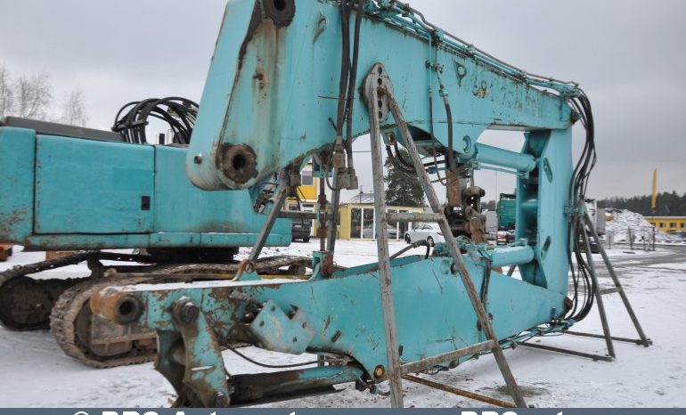 Liebherr R944 HDSL Litronic, WITH demolition shear 2002 full