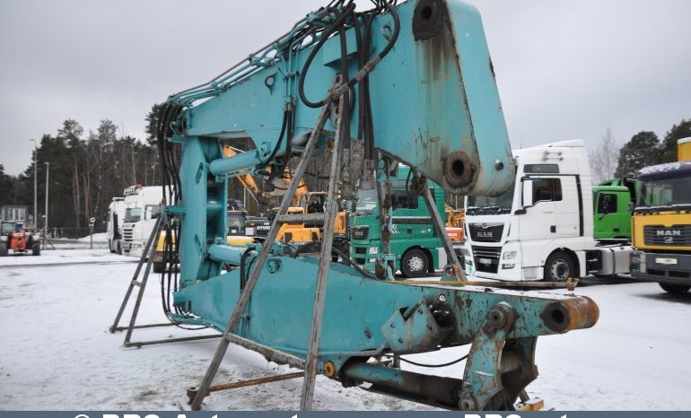 Liebherr R944 HDSL Litronic, WITH demolition shear 2002 full