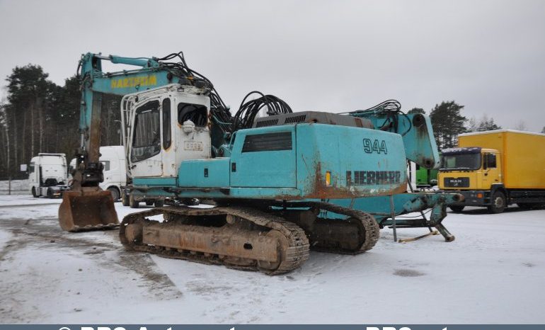 Liebherr R944 HDSL Litronic, WITH demolition shear 2002 full