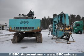 Liebherr R944 HDSL Litronic, WITH demolition shear 2002