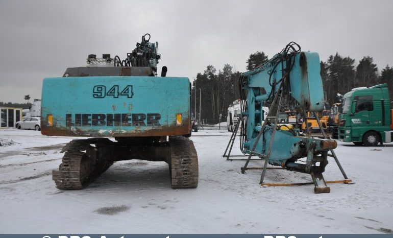 Liebherr R944 HDSL Litronic, WITH demolition shear 2002 full