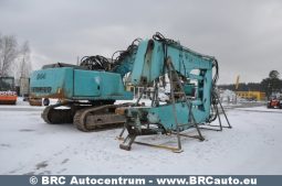 Liebherr R944 HDSL Litronic, WITH demolition shear 2002 full