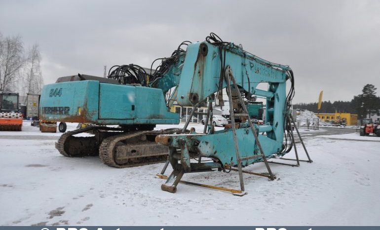 Liebherr R944 HDSL Litronic, WITH demolition shear 2002 full