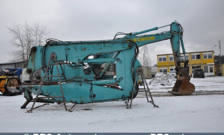 Liebherr R944 HDSL Litronic, WITH demolition shear 2002 full