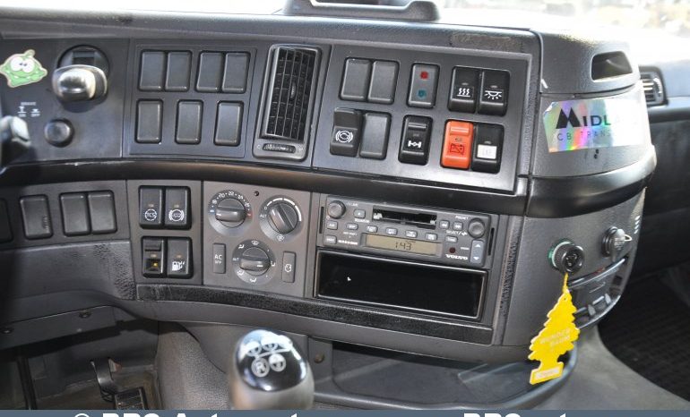 Volvo FH12 ADR 2002 full