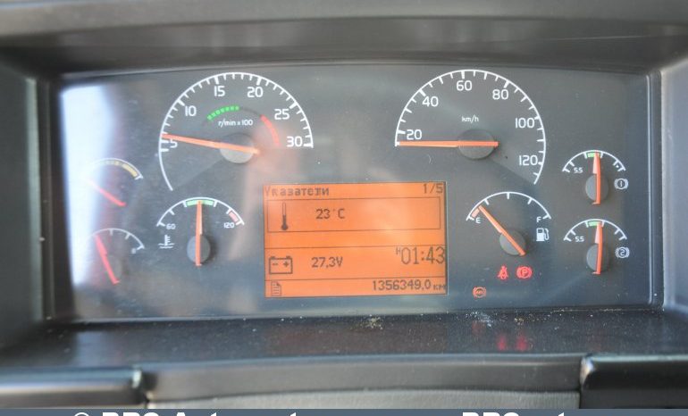 Volvo FH12 ADR 2002 full