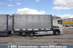 DAF XF 460 FAR + trailer Krone. Horse 22unit. 2016 full