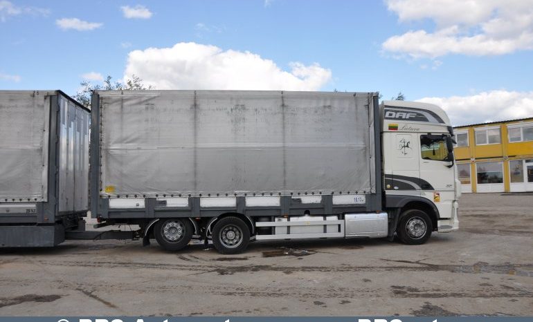 DAF XF 460 FAR + trailer Krone. Horse 22unit. 2016 full