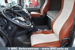 DAF XF 460 FAR + trailer Krone. Horse 22unit. 2016 full