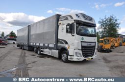 DAF XF 460 FAR + trailer Krone. Horse 22unit. 2016