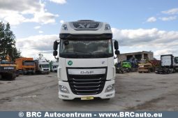 DAF XF 460 FAR + trailer Krone. Horse 22unit. 2016