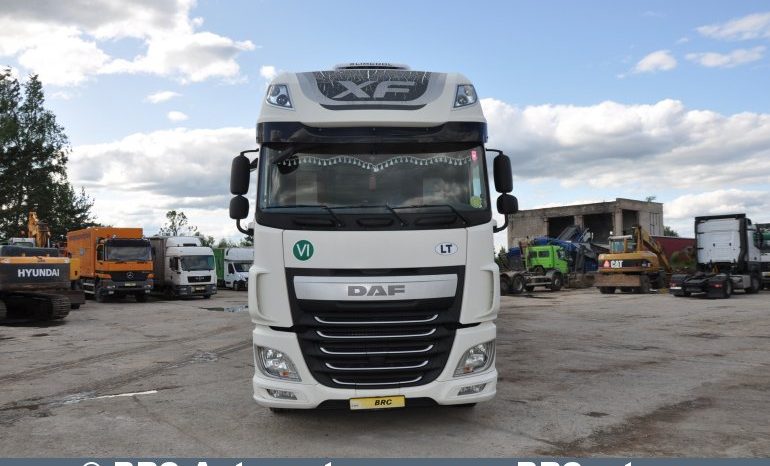 DAF XF 460 FAR + trailer Krone. Horse 22unit. 2016 full