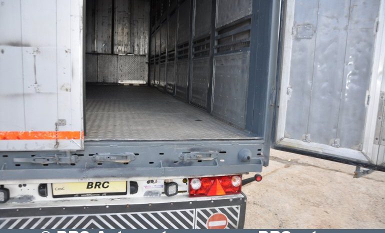 DAF XF 460 FAR + trailer Krone. Horse 22unit. 2016 full