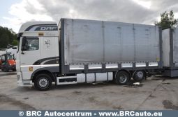 DAF XF 460 FAR + trailer Krone. Horse 22unit. 2016