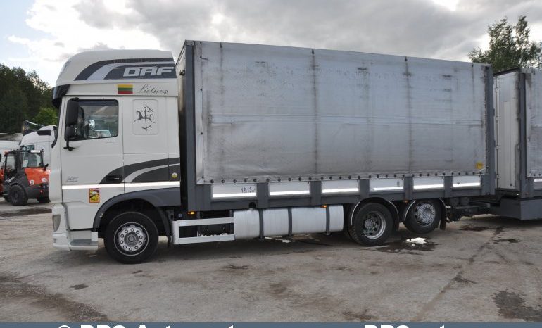 DAF XF 460 FAR + trailer Krone. Horse 22unit. 2016 full