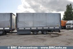 DAF XF 460 FAR + trailer Krone. Horse 22unit. 2016