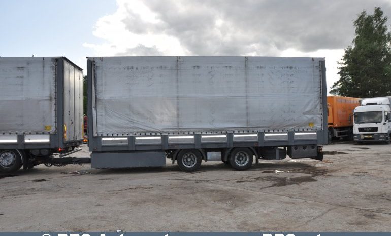 DAF XF 460 FAR + trailer Krone. Horse 22unit. 2016 full