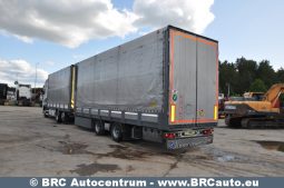 DAF XF 460 FAR + trailer Krone. Horse 22unit. 2016 full