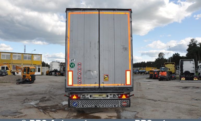 DAF XF 460 FAR + trailer Krone. Horse 22unit. 2016 full