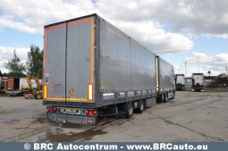 DAF XF 460 FAR + trailer Krone. Horse 22unit. 2016 full