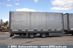 DAF XF 460 FAR + trailer Krone. Horse 22unit. 2016 full